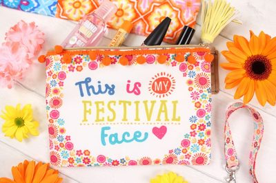Festival Face Wholesale Makeup Pouch